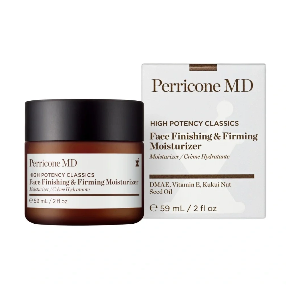 PERRICONE MD High Potency Face Finishing & Firming Moisturizer 2oz $75 NIB 1